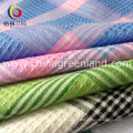 Checks Cotton Yarn Dyed Jacquard Fabric for Textile Shirt (GLLML160)